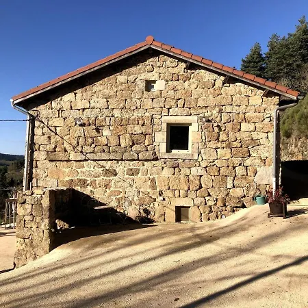 La Pousterle - Semesterbostad Salettes (Haute-Loire)